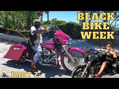 Black Bike Week Tampa